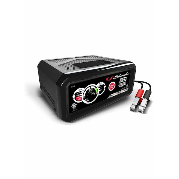 Schumacher Electric Battery Charger/Engine Starter, 80A, 12V, LED Indicator SC1306 - main